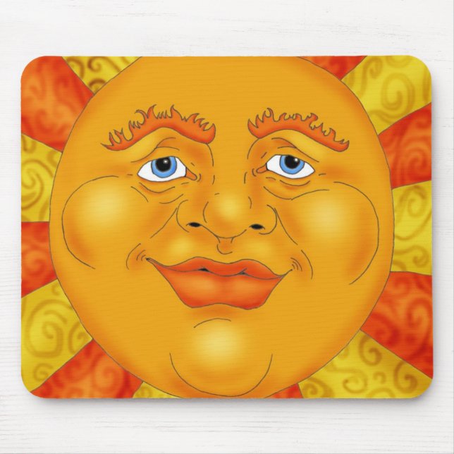Mousepad Sr. Sun (Frente)
