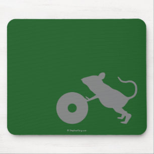 Mousepad Sr. Tinir da milha verde