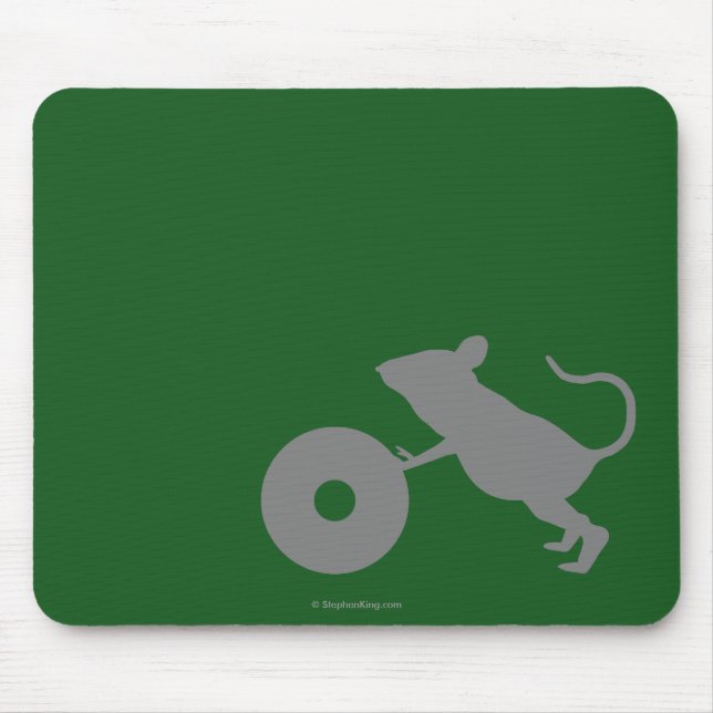 Mousepad Sr. Tinir da milha verde (Frente)