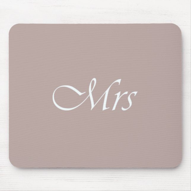 Mousepad Sra. (Frente)