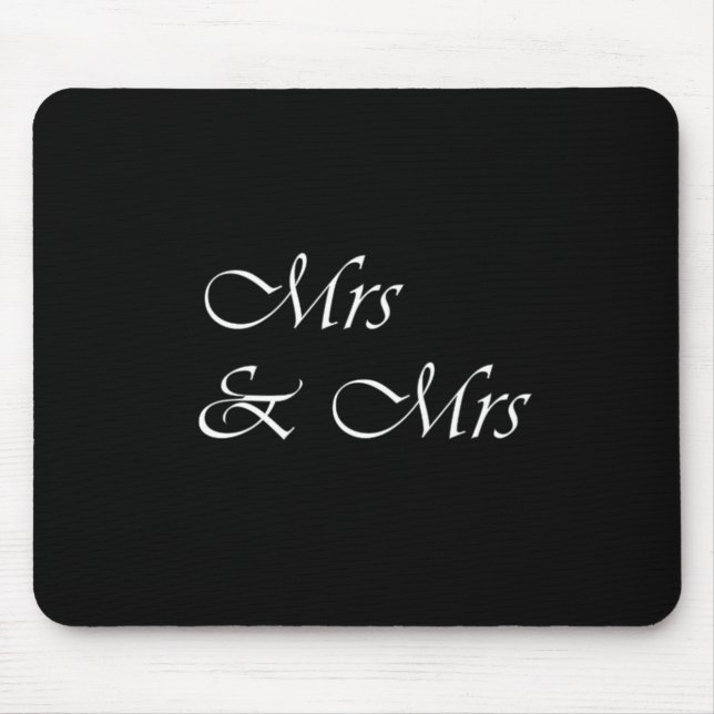 Mousepad Sra. e Sra. (Frente)