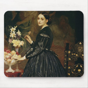 Mousepad Sra. James Guthrie, c.1864-5 (óleo em canvas)
