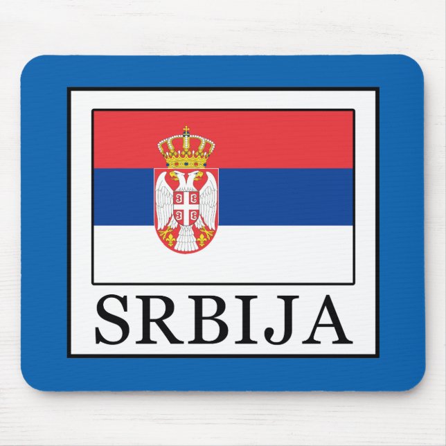 Mousepad Srbija (Frente)