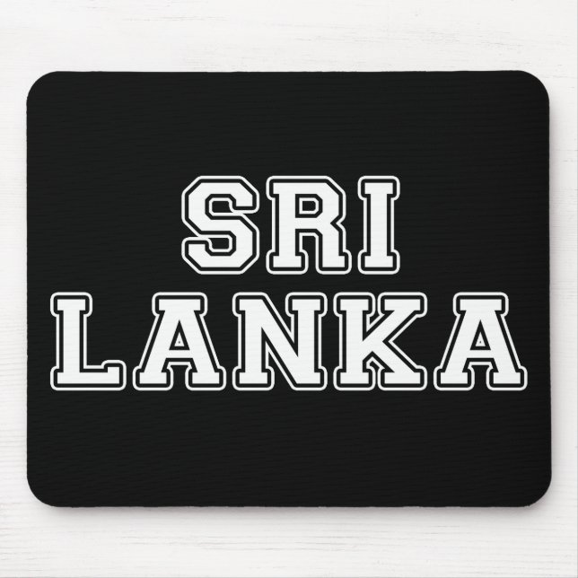 Mousepad Sri Lanka (Frente)