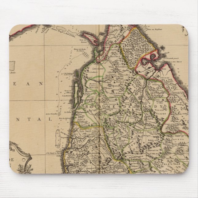 Mousepad Sri Lanka (Frente)