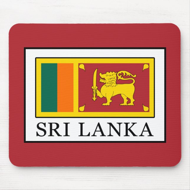 Mousepad Sri Lanka (Frente)