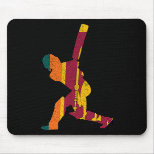 Mousepad Sri Lanka Críquete Tsman Tting Internacional Camis