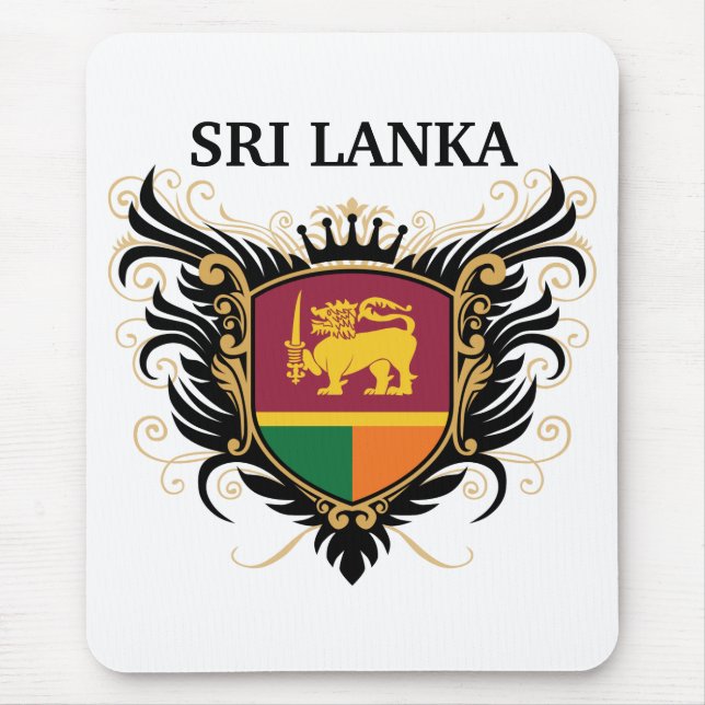 Mousepad Sri Lanka [personalize] (Frente)