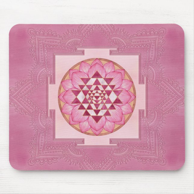 Mousepad Sri Lanka/Sri Chakra no lotus (Frente)