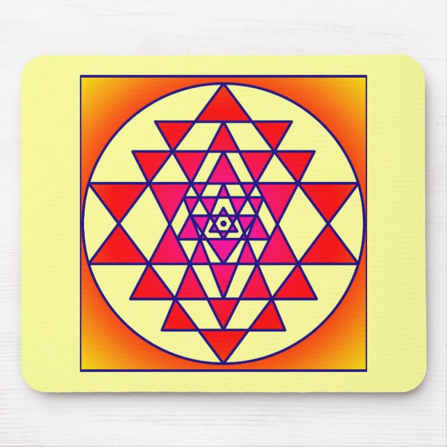 Mousepad Sri Yantra (Frente)
