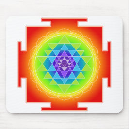Mousepad Sri Yantra/Chakra/Arco-íris
