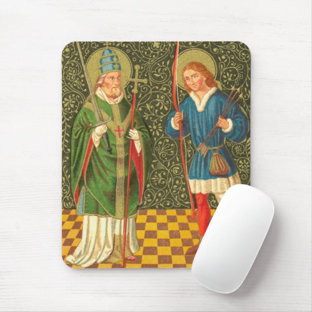 Mousepad SS. Fabian & Sebastian (PA 01) (Com mouse)