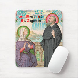 Mousepad SS. Monica e Augustine em Ostia (SAU 047)