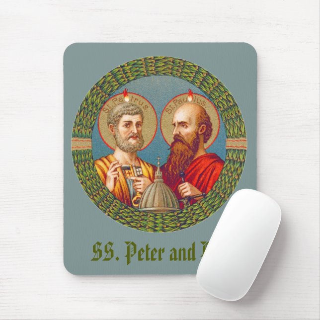 Mousepad SS. Peter e Paul, Apostles (JMAS 01) (Com mouse)