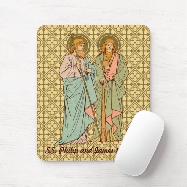 Mousepad SS. Philip & James the Less (RLS 15, Estilo 2) (Com mouse)