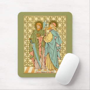 Mousepad SS. Simon & Jude Thaddeus (RLS 16) (Estilo 1)