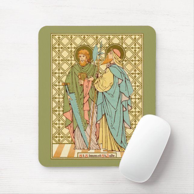 Mousepad SS. Simon & Jude Thaddeus (RLS 16) (Estilo 1) (Com mouse)