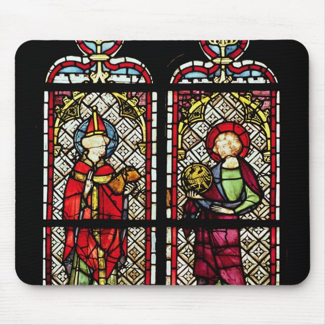Mousepad SS. Sylvester e John o evangelista (Frente)