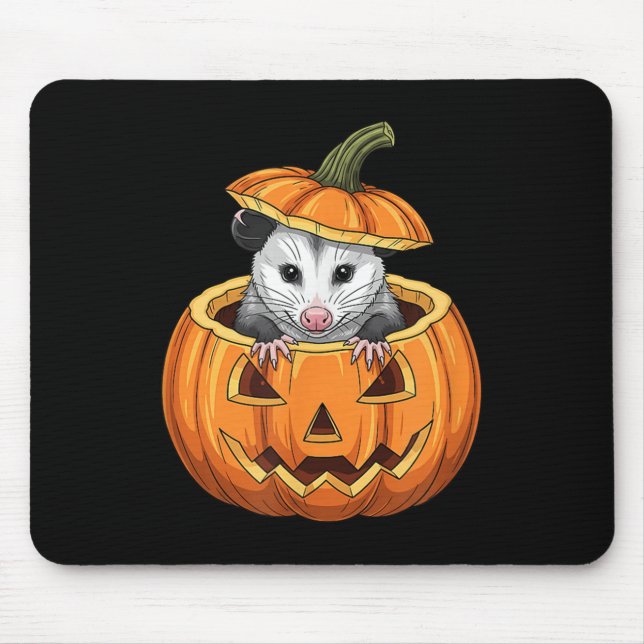 Mousepad Ssum Pumpkin - Funny Halloween  (Frente)