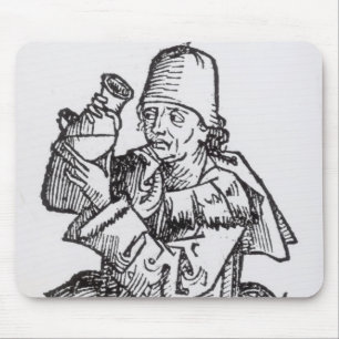 Mousepad St Anthony 'de Liber Chronicarum