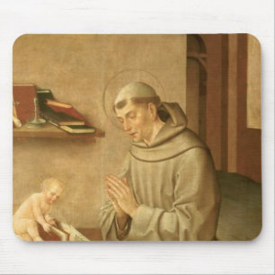 Mousepad St Anthony de Pádua