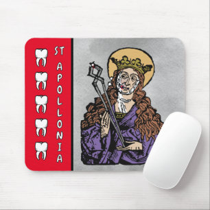 Mousepad St. Apolônia com Dente Extraído (Nuremberg)