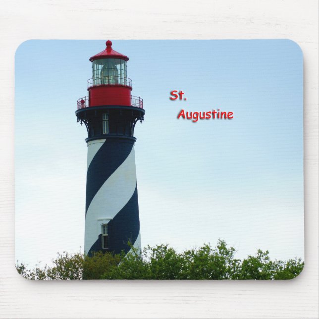 Mousepad St Augustine (Frente)