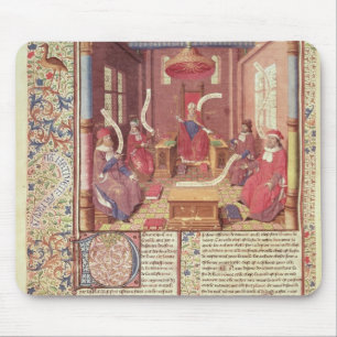 Mousepad St Augustine, Epicurus, Zeno, Antiochus &