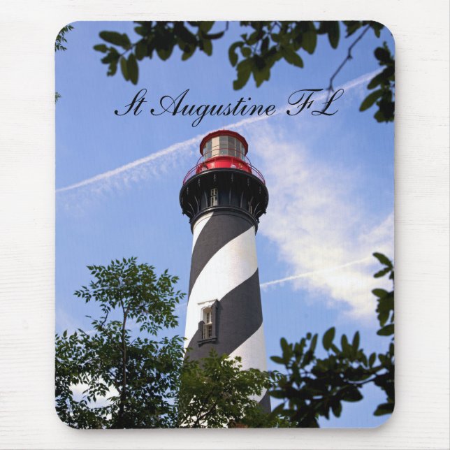 Mousepad St Augustine FL (Frente)