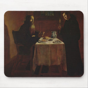 Mousepad St. Benedict que abençoa St. Maur