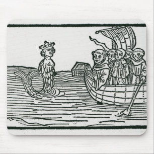 Mousepad St. Brendan e a sirene