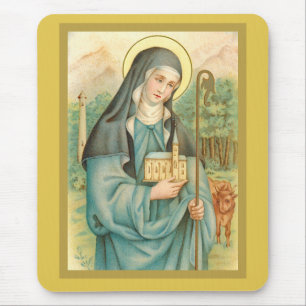 Mousepad St. Brígida da Irlanda (M 014)