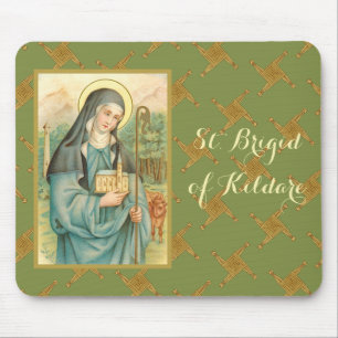 Mousepad St. Brígida da Irlanda (M 014)