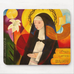Mousepad St. Catherine de Siena 2007