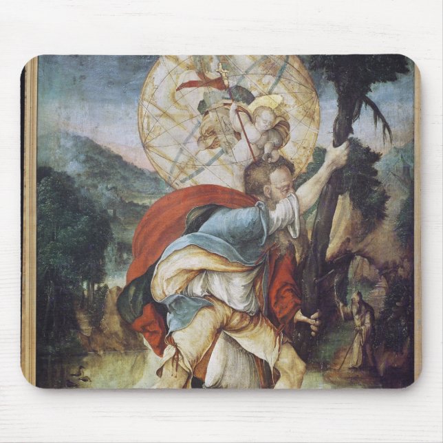 Mousepad St Christopher (Frente)