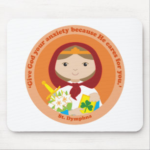 Mousepad St. Dymphna