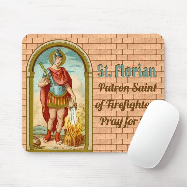 Mousepad St. Florian de Lorch (BK 32) (Com mouse)