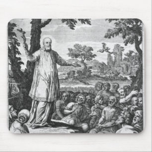 Mousepad St Francis das vendas que preaching ao