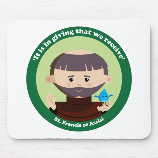 Mousepad St Francis de Assisi (Frente)