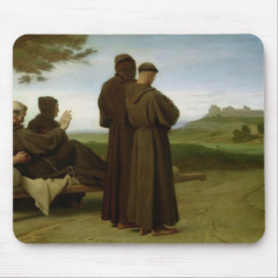 Mousepad St Francis de Assisi