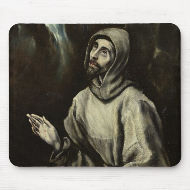 Mousepad St Francis de Assisi (Frente)