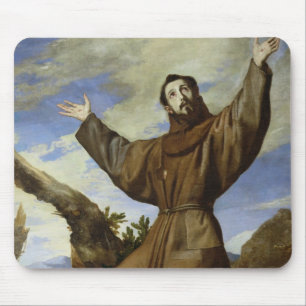 Mousepad St Francis de Assisi 1642