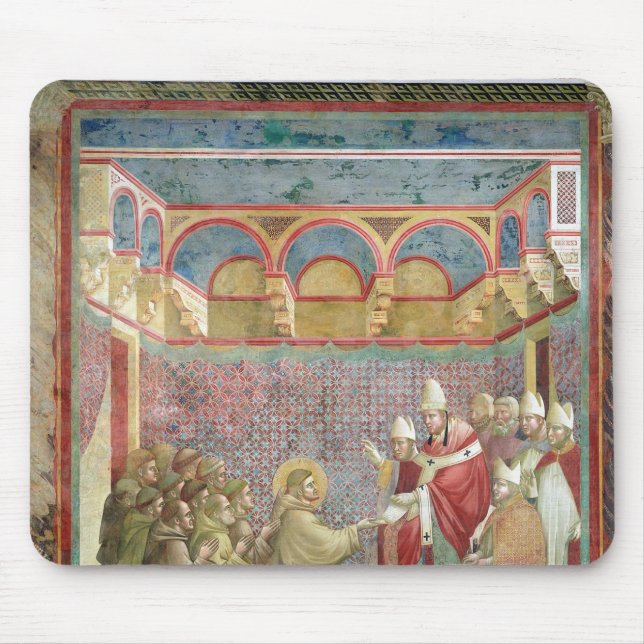 Mousepad St Francis recebe a aprovação (Frente)
