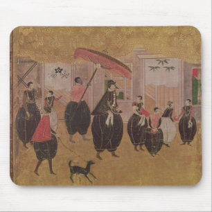 Mousepad St Francis Xavier e seu séquito
