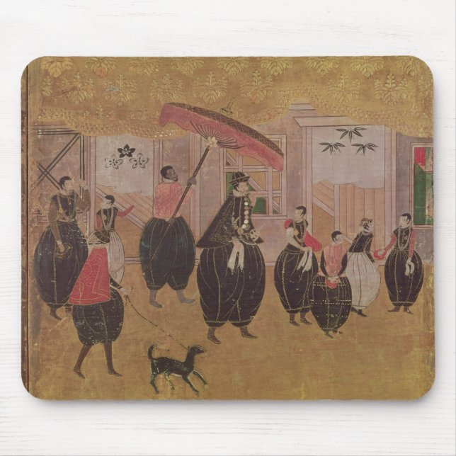 Mousepad St Francis Xavier e seu séquito (Frente)