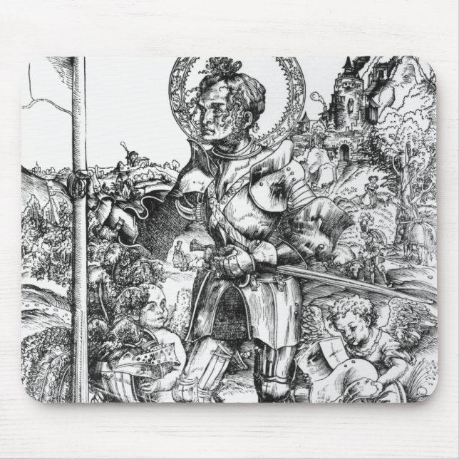 Mousepad St George 2 (Frente)