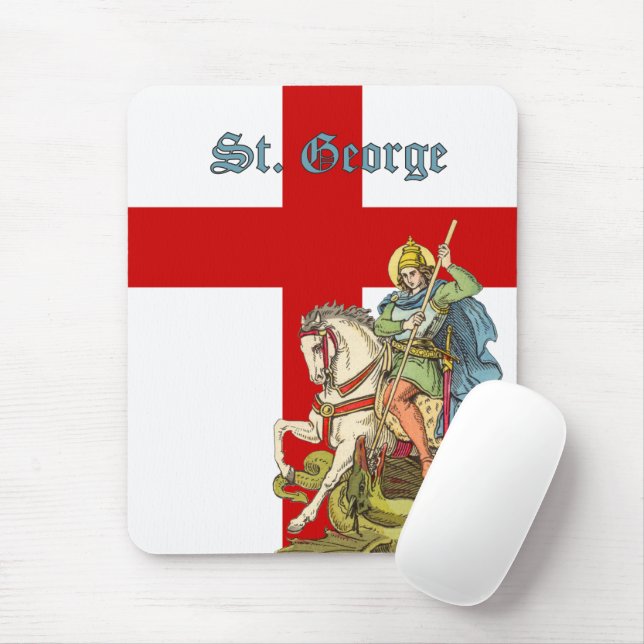 Mousepad St. George a Cavalo (BS 01) (Com mouse)