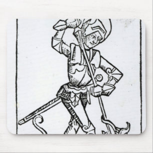 Mousepad St George, 'do Liber Chronicarum