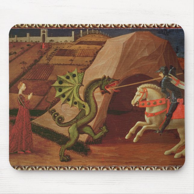 Mousepad St George e o dragão, c.1439-40 (Frente)