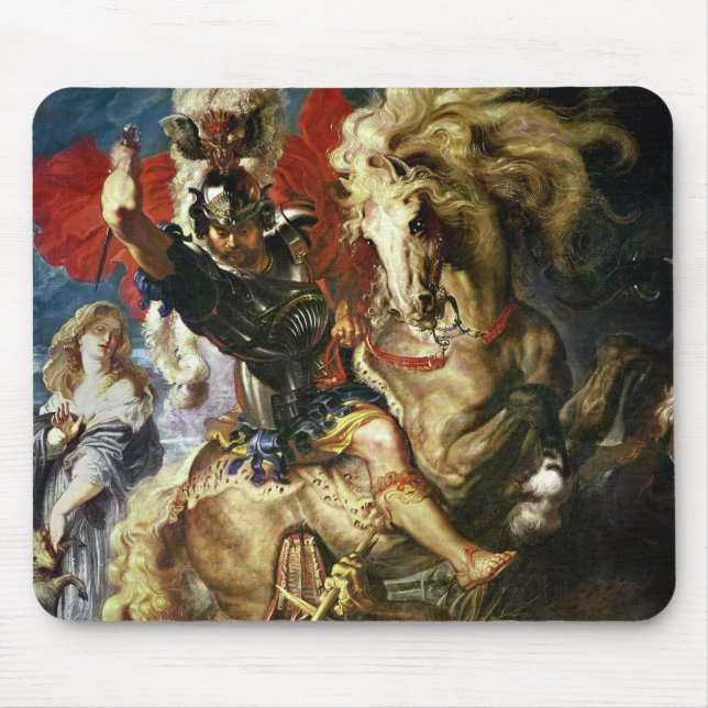 Mousepad St George e o dragão, c.1606 (Frente)